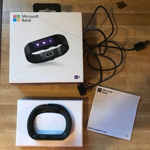 Gently used Microsoft band